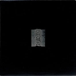 Image of Front Cover of LP - VG+/VG+ - JOY DIVISION, Unknown Pleasures (Rhino; R1-465628, US 2015 Reissue, Textured Sleeve, Inner, 180 Gram Vinyl), A few light hairlines only.,  - 3126164E