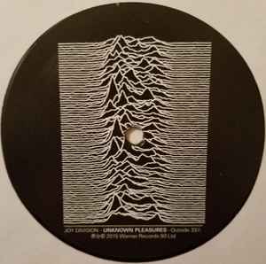 Image of Label Cover of LP - VG+/VG+ - JOY DIVISION, Unknown Pleasures (Rhino; R1-465628, US 2015 Reissue, Textured Sleeve, Inner, 180 Gram Vinyl), A few light hairlines only.,  - 3126164E