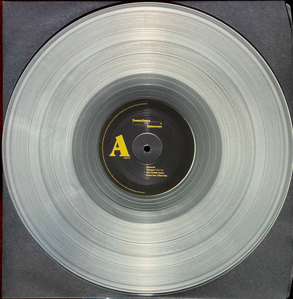Image of Label Cover of 2xLP - EX/EX - LITTLE SIMZ, Sometimes I Might Be Introvert (Age101; AGE101002LP, UK 2021, Gatefold, Milky Clear Vinyl), ,  - 4026066E