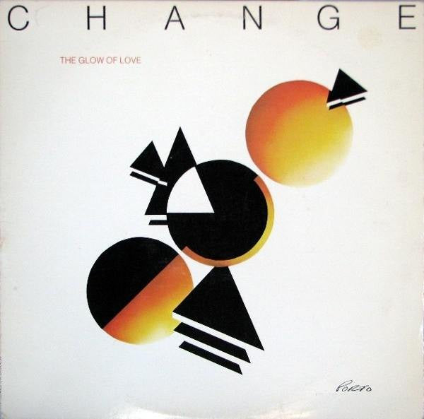 Image of Front Cover of LP - VG/VG - CHANGE, Glow Of Love (Warner Bros; RFC 3438, US 1980, Winchester Pressing), Light marks only. Slight ring and edge wear.,  - 3846036S