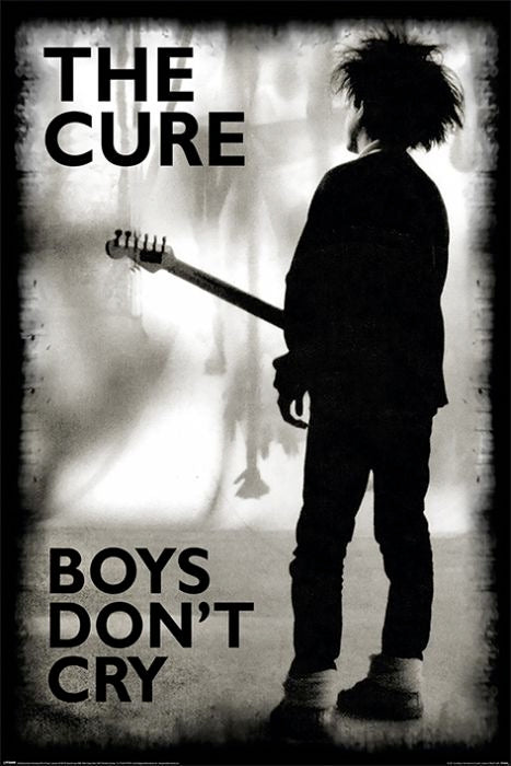 Image of Front Cover of 2415048C: Accessories - THE CURE, Boy's Don't Cry Poster (61 x 91.5cm; PP34860, UK 2022)   NEW/NEW