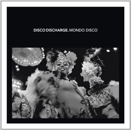 Image of Front Cover of 2xCD - EX/EX - VARIOUS, Disco Discharge. Mondo Disco (Harmless; HURTCD105, UK 2011, Slipcase), ,  - 1256057S