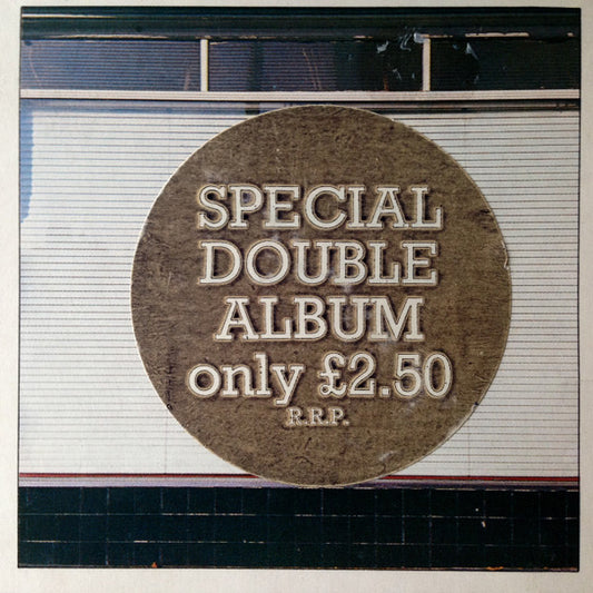 Image of Front Cover of 4915066C: 2xLP - PINK FLOYD, A Nice Pair (Harvest Green, Gramophone Co On Rim, EMI Box; SHDW403, UK 1973, Gatefold "Phang" Sleeve Censored By Price Sticker, Inners, Piper & Saucerful Compiled)   VG/G+