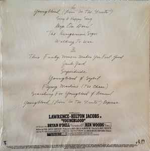 Image of Back Cover of LP - VG/VG+ - WAR, Youngblood (Original Motion Picture Soundtrack) (United Artists Records; UA-LA904-H, US 1978, Inner), Small punched hole to sleeve. Still in shrink.,  - 3626002E