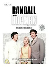 Image of Front Cover of 4214266C: 8xDVD - MIKE PRATT, Randall And Hopkirk Deceased The Complete Series (Network; 7854877, USA & Canada 2018, Box Set)   VG+/VG+