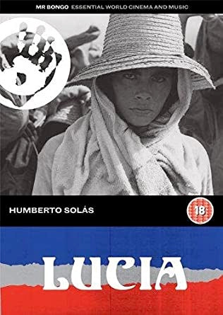 Image of Front Cover of 3932188E: DVD - HUMBERTO SOLAS, Lucia (Mr Bongo Films; MRBDVD015, Europe )   VG+/VG+