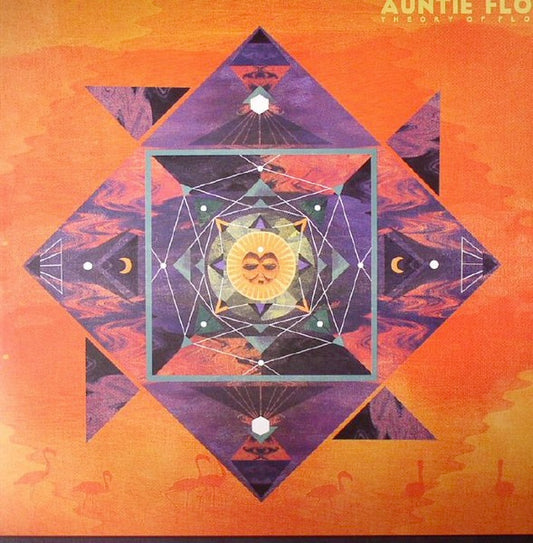 Image of Front Cover of 2xLP - G+/VG - AUNTIE FLO, Theory Of Flo (Huntleys & Palmers; H+P025, UK 2015, Gatefold, Black Inners), 1cm tear on the open side of outer sleeve.,  - 4125094E