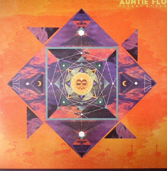 Image of Front Cover of 2xLP - VG+/VG+ - AUNTIE FLO, Theory Of Flo (Huntleys & Palmers; H+P025, UK 2015, Gatefold, Black Inners), Strong VG+, superficial marks only.,  - 2346337S