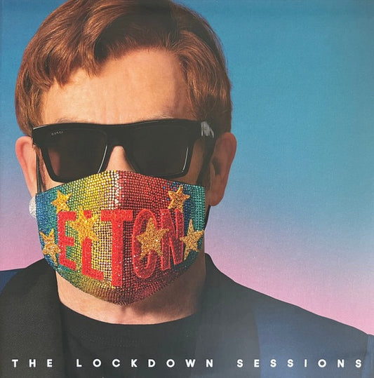 Image of Front Cover of 0315014C: 2xLP - ELTON JOHN, The Lockdown Sessions (EMI; EMIV2051, Europe 2021, Gatefold, 2 Inners) Opened Instore  EX/EX