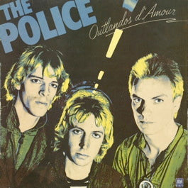 Image of Front Cover of LP - VG/VG - THE POLICE, Outlandos D'Amour (A&M; AMLH 68502, UK 1978, Rim text at bottom of label), Gold promo sticker on front sleeve.,  - 3126139E