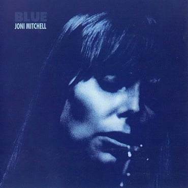 Image of Front Cover of 4254411S: LP - JONI MITCHELL, Blue (Rhino; 0081227882549, UK 2022 Reissue, Gatefold, Inner)   NEW/NEW