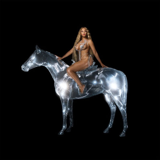Image of Front Cover of 2xLP - NEW/NEW - BEYONC , Renaissance (Parkwood Entertainment; 19658719671, Europe 2022, Box Set, 2 Inners & Booket, Double 180 Gram Vinyl with Printed Inners with 36 Page Booklet. 24 x 36  Poster in Hard Slipcase, Collector's Edition), , Renaissance (written as Act I: Renaissance) is the seventh studio album from the US superstar, released on Parkwood Entertainment (via RCA Records in the UK). The album features influences from 1990s garage, 1980s "excess", and a "glittering retro-f