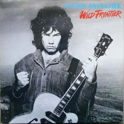 Image of Front Cover of LP - VG+/VG - GARY MOORE, Wild Frontier (10 Records; DIX 56, UK 1987, Inner), ,  - 3916248C