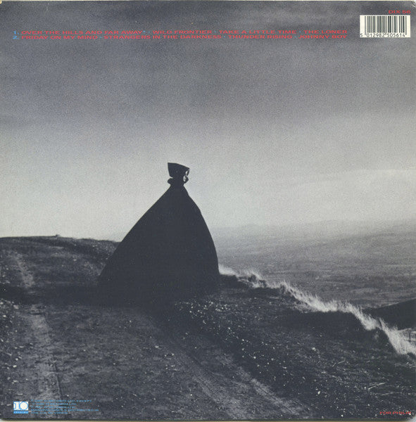 Image of Back Cover of LP - VG+/VG - GARY MOORE, Wild Frontier (10 Records; DIX 56, UK 1987, Inner), ,  - 3916248C