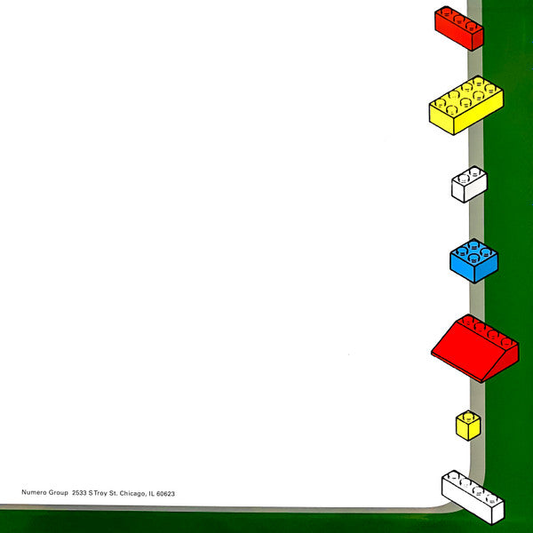 Image of Back Cover of LP - EX/VG+ - KARATE, The Bed Is In The Ocean (Numero Group; NUM905, US 2022 Reissue, Company Inner & Insert, Lego Tri-Colour Vinyl), No shrink/hype sticker.,  - 1816485C