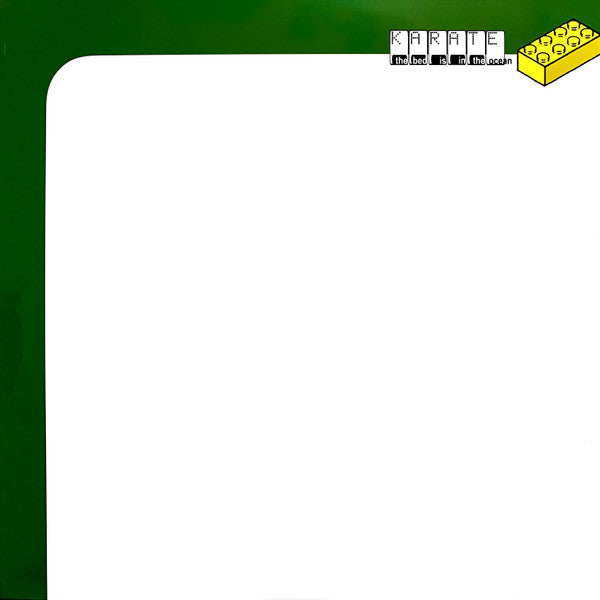 Image of Front Cover of LP - EX/VG+ - KARATE, The Bed Is In The Ocean (Numero Group; NUM905, US 2022 Reissue, Company Inner & Insert, Lego Tri-Colour Vinyl), No shrink/hype sticker.,  - 1816485C