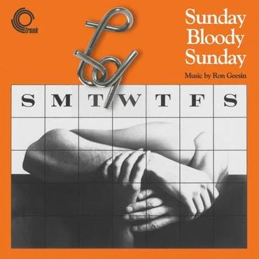 Image of Front Cover of 0953132S: LP - RON GEESIN, Sunday Bloody Sunday (Original Soundtrack) (Trunk; JBH097LP, UK 2022)   NEW/NEW