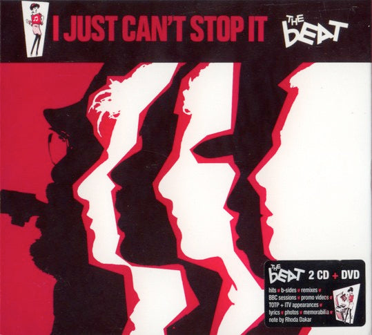 Image of Front Cover of 3xCD - VG+/VG+ - THE BEAT, I Just Can't Stop It (Edsel Records; EDSG 8016, UK & Europe 2012 Reissue, Booklet, 2 CDs and DVD), ,  - 3156090S