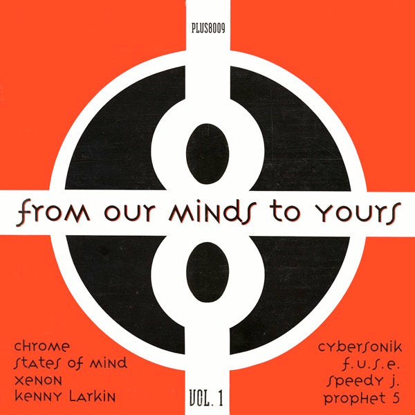 Image of Front Cover of LP - VG/VG - VARIOUS, From Our Minds To Yours (Champion; CHAMP1026, UK 1991), ,  - 3246028S
