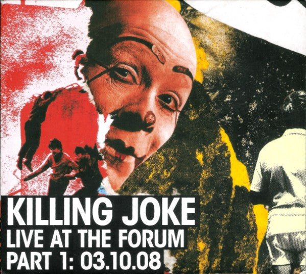Image of Front Cover of 4935029E: 3xCD - KILLING JOKE, Live At The Forum Part 1: 03.10.08 (Concert Live; none, UK 2008, Triple Digipak, Booklet, 2 x CDr Plus Photo CDr)   VG+/VG+