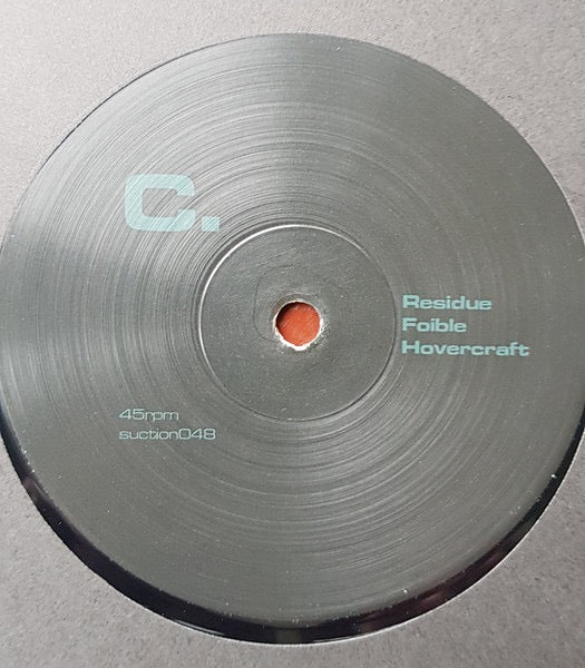 Image of Label Cover of 3414019C: 2x12" - LOWFISH, Test(e) (Suction Records; suction048, Canada 2019, Picture Sleeve, Insert, Limited Edition) Light Ring wear  VG/VG+