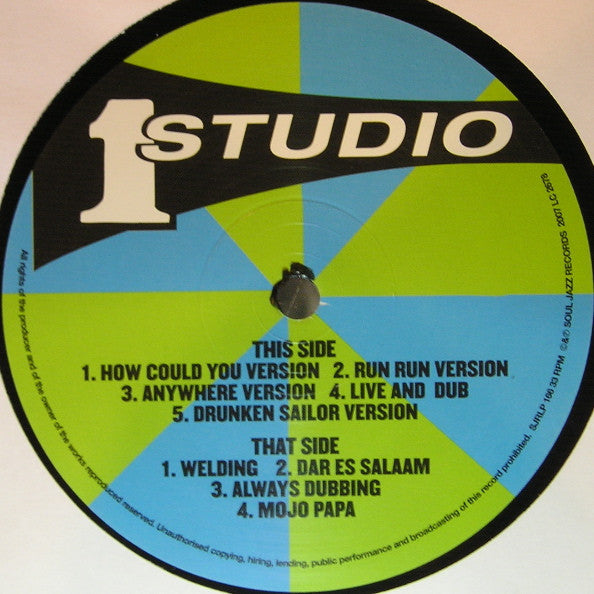 Image of Label Cover of 2414425C: 2xLP - VARIOUS ARTISTS, Studio One Dub Vol. 2 (Soul Jazz Records; SJR LP 166, UK 2007, 2 Inners) Sleeve in shrink.  VG+/VG+