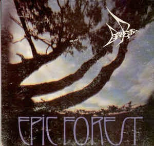 Image of Front Cover of LP - VG+/VG - RARE BIRD, Epic Forest (Polydor; 2449101, UK 1972, Die Cut Gatefold Sleeve, No Poster, With 7"), Sleeve For 7" Is Only In Fair Condition,  - 1726450E