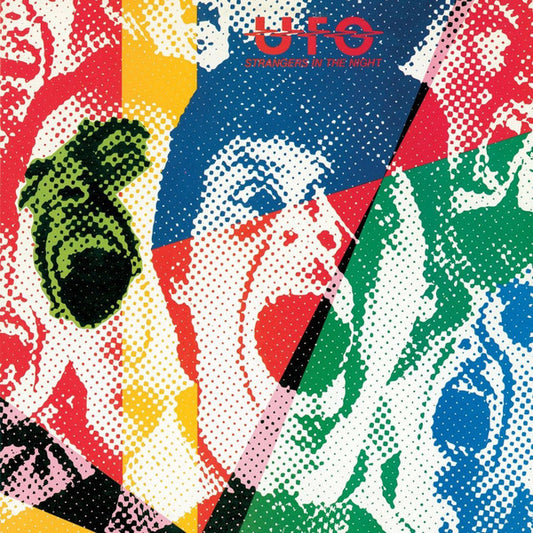 Image of Front Cover of CD - VG+/VG+ - UFO, Strangers In The Night (Chrysalis; CJTX 5, Europe 2008), ,  - 2236002E