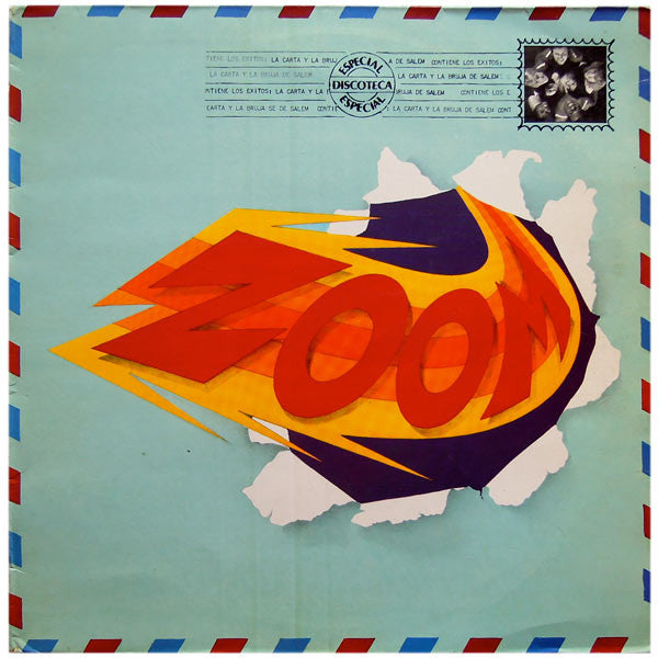 Image of Front Cover of 4244064S: LP - ZOOM, Zoom (Polydor ; 23 85 153, Spain 1978, Glossy Sleeve)   VG+/VG+