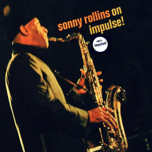 Image of Front Cover of LP - VG/VG - SONNY ROLLINS, On Impulse! (Jasmine Records ; JAS 2, UK 1982 Reissue), Sleeve opening taped.,  - 3716073C