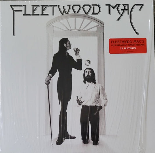 Image of Front Cover of 3034180E: LP - FLEETWOOD MAC, Fleetwood Mac (Rhino; R12281, Europe 2022 Reissue, Inner)   NEW/NEW