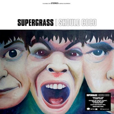 Image of Front Cover of 3054078S: LP - SUPERGRASS, I Should Coco (BMG; 4050538818994, Europe 2022 Reissue, Inner, National Album Day 2022)   NEW/NEW