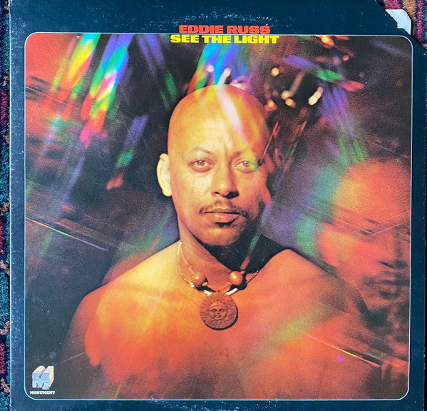 Image of Front Cover of LP - VG/VG - EDDIE RUSS, See The Light (Monument ; MG 7606, US 1976, Pasteback Sleeve, Terre Haute Pressing), light storage marks - v. minor. faint edge and ring wear. sticker top right front sleeve,  - 4346106S