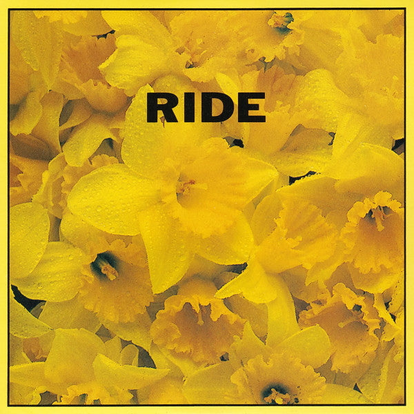 Image of Front Cover of 12" EP - VG/G - RIDE, Play (Creation Records; cre075t, UK 1990, Textured Sleeve), ,  - 2916036C