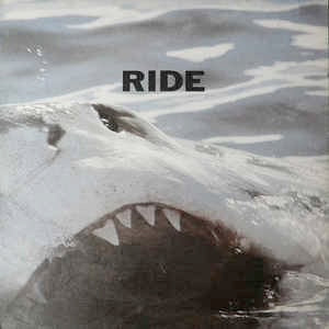 Image of Front Cover of 12" - VG/G+ - RIDE, Today Forever (Creation Records; cre100t, UK 1991, Textured Sleeve, Black Inner), Fine hairlines.,  - 2816072C