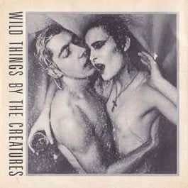 Image of Front Cover of 2x7" EP - VG/VG - THE CREATURES, Wild Things (Polydor; POSPD 354, UK 1981, Gatefold Sleeve, Paper Labels), Strong VG,  - 2156057S