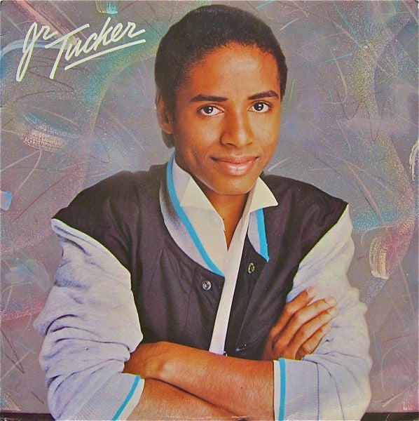 Image of Front Cover of LP - VG/VG - JR TUCKER, Jr Tucker (Geffen Records; GEF 25560, Europe 1983), Strong VG,  - 3546257S