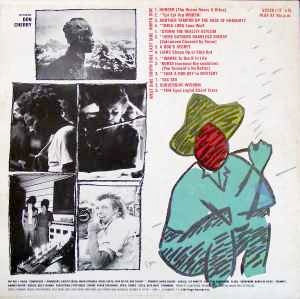 Image of Back Cover of 4624237E: 2xLP - RIP RIG + PANIC, I Am Cold (Virgin; V2228, UK 1982)   VG/VG