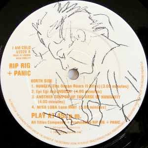 Image of Label Cover of 2xLP - VG/VG+ - RIP RIG + PANIC, I Am Cold (Virgin; V2228, UK 1982), Sticker residue and edge/corner wear. ,  - 2126312E