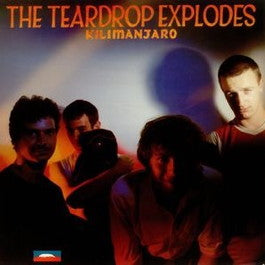 Image of Front Cover of LP - VG+/VG+ - THE TEARDROP EXPLODES, Kilimanjaro (Mercury; 6359 035, UK 1980, Band Picture Sleeve, Repress. Blue Mercury Labels.), ,  - 3826097E