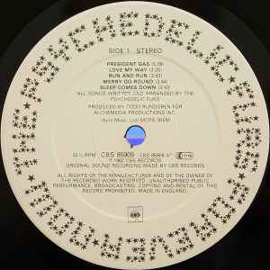 Image of Label Cover of LP - VG/VG - THE PSYCHEDELIC FURS, Forever Now (CBS; CBS 85909, UK 1982, Inner, No Poster), ,  - 2026013E