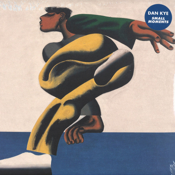 Image of Front Cover of 2xLP - VG+/EX - DAN KYE, Small Moments (Rhythm Section International; RS036, UK 2020, Textured Sleeve), Unsealed instore, sleeve slightly creased.,  - 3716422C