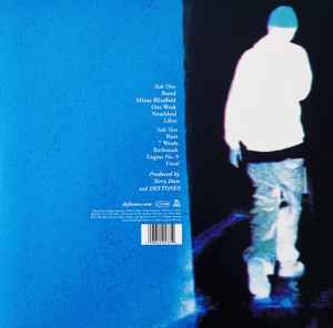 Image of Back Cover of LP - NEW/NEW - DEFTONES, Adrenaline (Maverick; 9362 49578-1, Europe 2011 Reissue, Insert, 180 Gram Vinyl), , Deftones introduced themselves to the world with Adrenaline (1995), a critically acclaimed set which featured fan favourite tracks such as "Bored" and "7 Words", but it was with Around The Fur that the band earned the attention of a far larger audience as it topped the billboard heat-seekers chart, helped in part by two of the band's most famous moments "My Own Summer (Shove It