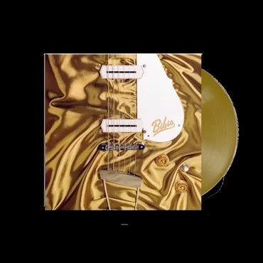 Image of Front Cover of 4212070C: LP - BIBIO, Bib10 (Warp; WARPLP3521, Europe 2022, Gatefold, Inner, Gold Vinyl With Download)   NEW/NEW