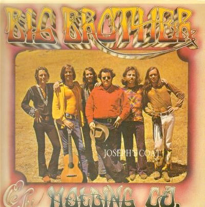 Image of Front Cover of LP - VG+/EX - BIG BROTHER AND THE HOLDING COMPANY, Joseph's Coat (Edsel Records; ED 170, UK 1986), ,  - 2225254E
