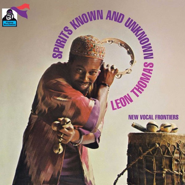 Image of Front Cover of LP - NEW/NEW - LEON THOMAS, Spirits Known And Unknown (Flying Dutchman; HIQLP 090,  2022, Gatefold), ,  - 0916491C