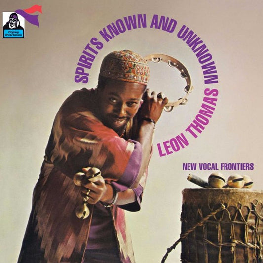 Image of Front Cover of LP - NEW/NEW - LEON THOMAS, Spirits Known And Unknown (Flying Dutchman; HIQLP 090,  2022, Gatefold), ,  - 0916491C