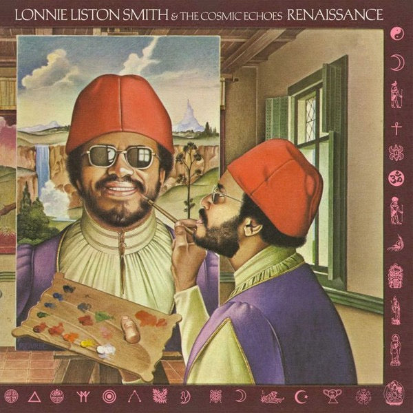 Image of Front Cover of 4333078E: LP - LONNIE LISTON SMITH AND THE COSMIC ECHOES, Renaissance (Flying Dutchman; HIQLP 099, UK 2022 Reissue, Gatefold)   NEW/NEW