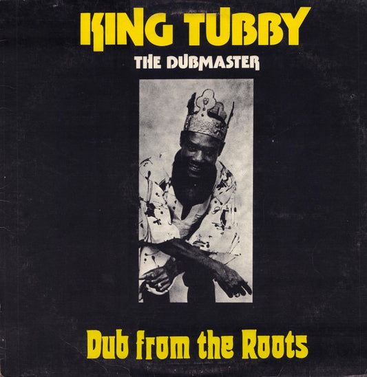 Image of Front Cover of LP - VG+/VG+ - KING TUBBY, Dub From The Roots (Live And Love; TSL 106, US 1970s Reissue, Stereo), Shiny clean, EX copy. Sleeve in shrink.,  - 3026220E