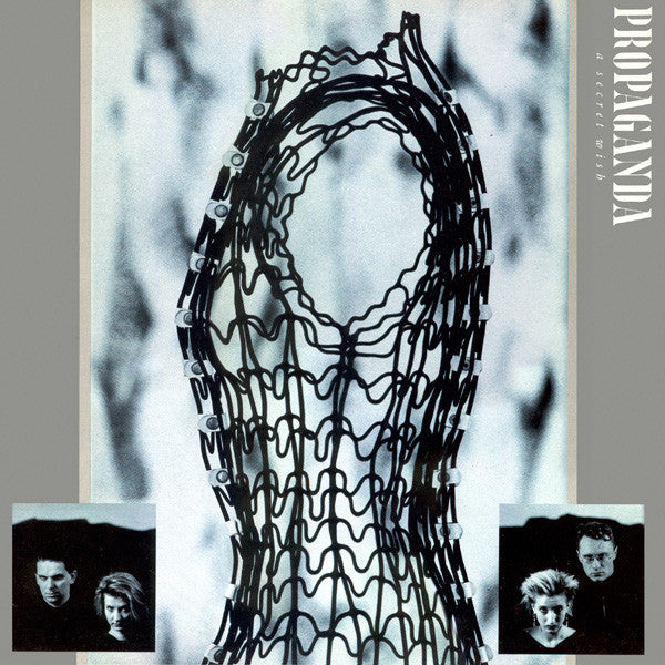 Image of Front Cover of LP - VG/VG - PROPAGANDA, A Secret Wish (ZTT; ZTTIQ 3, UK 1985, Inner), Hairlines, edge wear,  - 3446315S